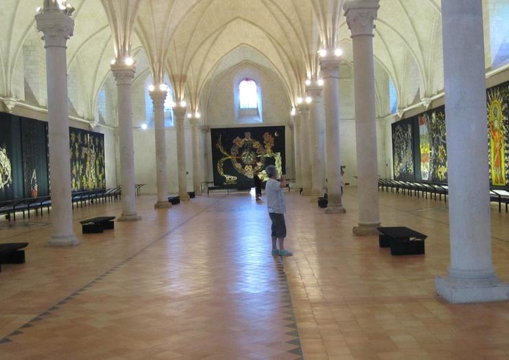 Jean Lurçat Contemporary Tapestry Museum (Musée Jean-Lurçat)