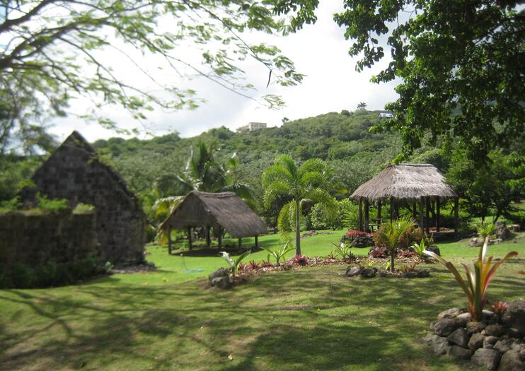 Nevisian Heritage Village at Fothergills Estate