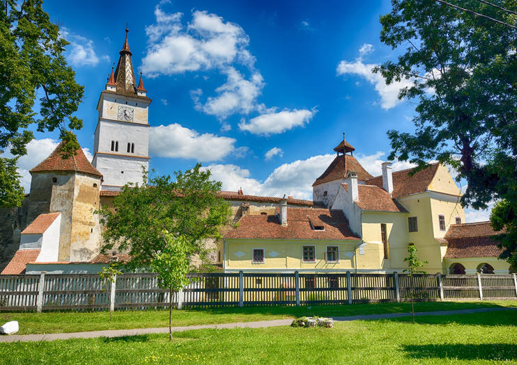 Harman Fortified Church (Biserica Fortificata Harman)