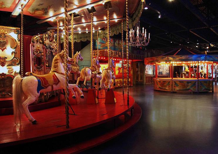 Museum of Fairground Arts (Musée des Arts Forains)