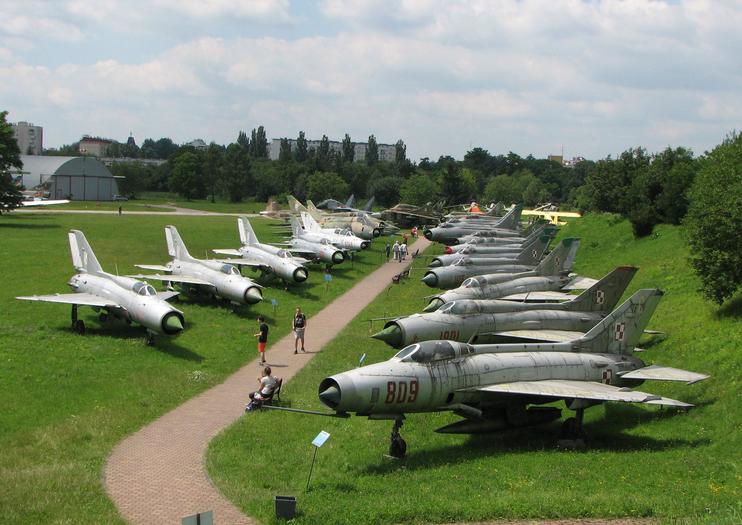 Polish Aviation Museum (Muzeum Lotnictwa Polskiego)