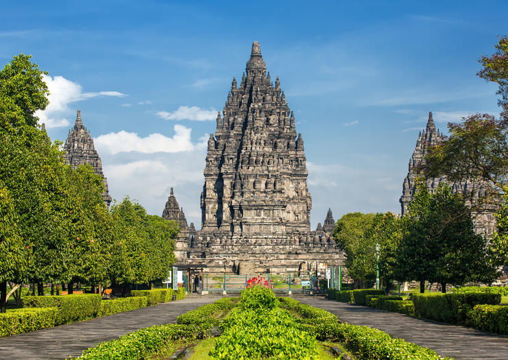 Prambanan Temple Complex Taman Wisata Candi Prambanan