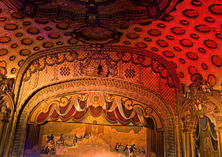Broadway Theater Disctrict