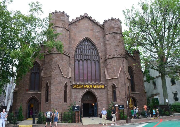 Salem Witch Museum