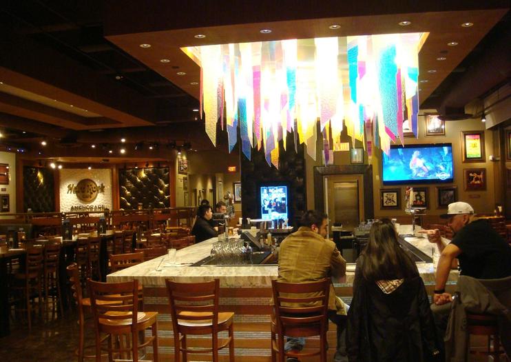 Hard Rock Cafe Anchorage