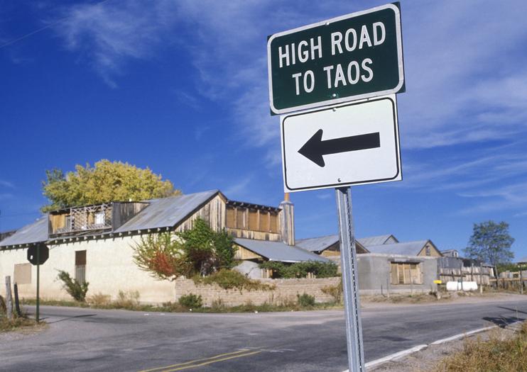 High Road to Taos