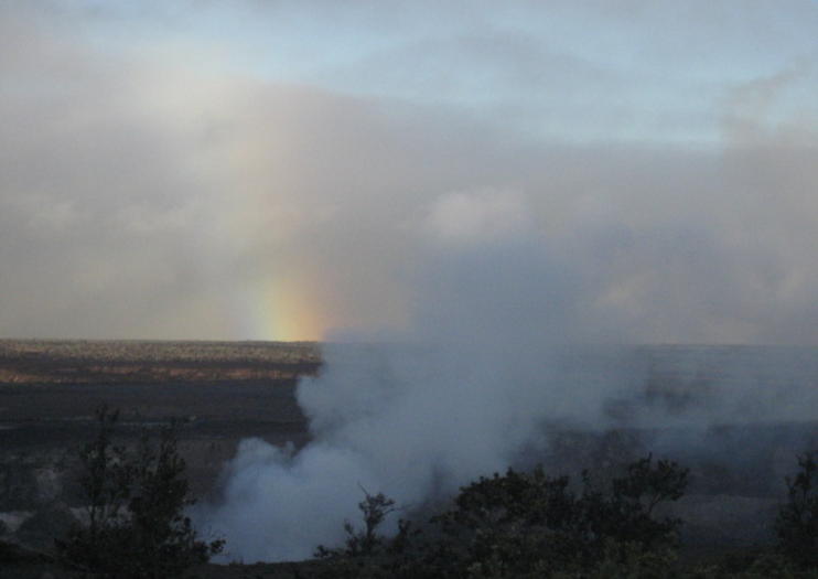 Hualalai Volcano