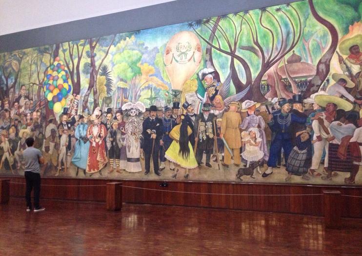 Exhibiran Mural De Diego Rivera En San Francisco El Siglo De Torreon