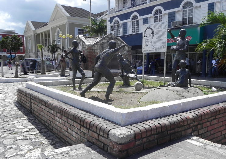 Sam Sharpe Square