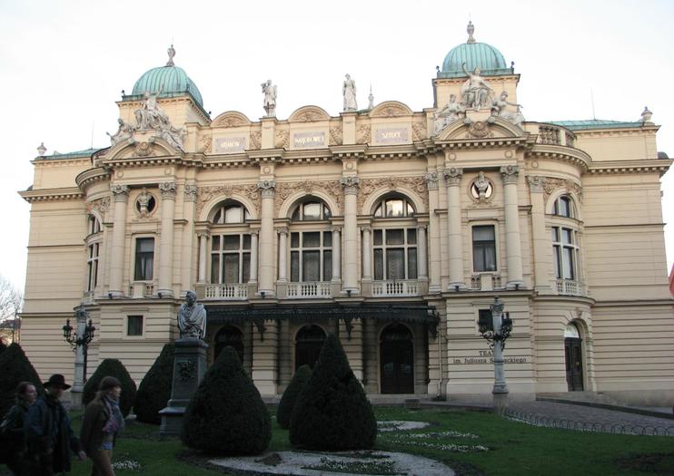 Juliusz Slowacki Theatre in Krakow (Teatr im J. Slowackiego w Krakowie)