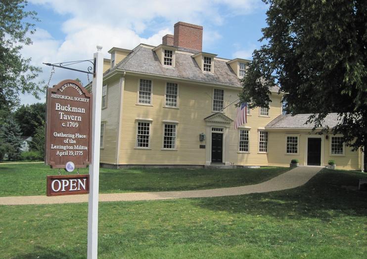 Buckman Tavern