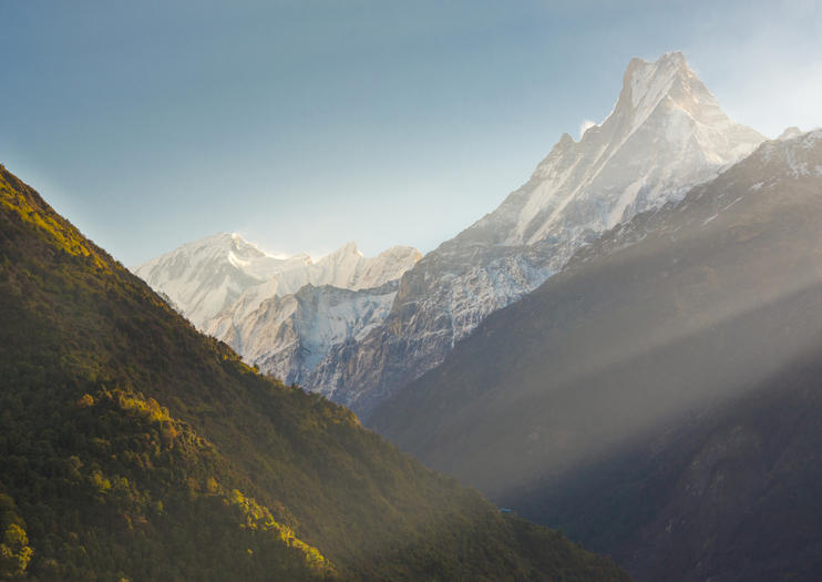 Annapurna Mountain Range (Annapurna Massif)