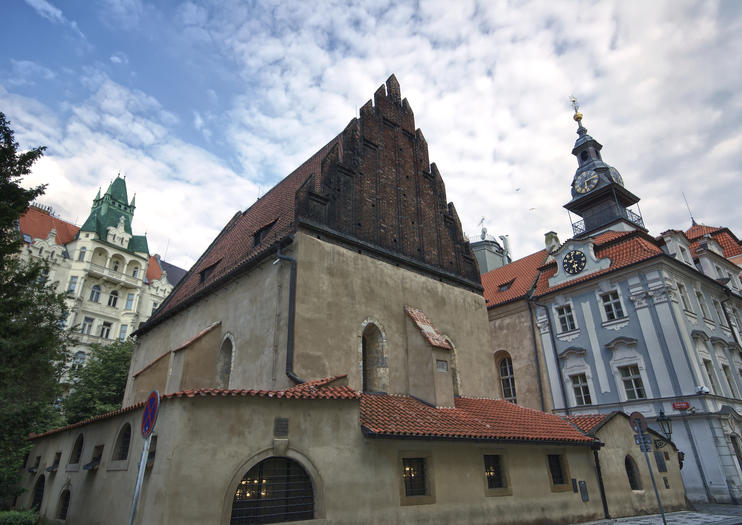 Old New Synagogue (Staronová Synagoga)