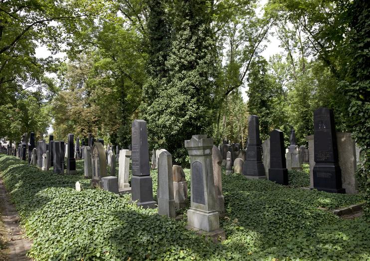 New Jewish Cemetery (Nový Zidovský Hrbitov)