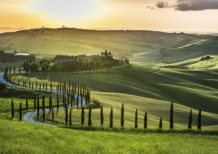 Toscana a partir de Florença