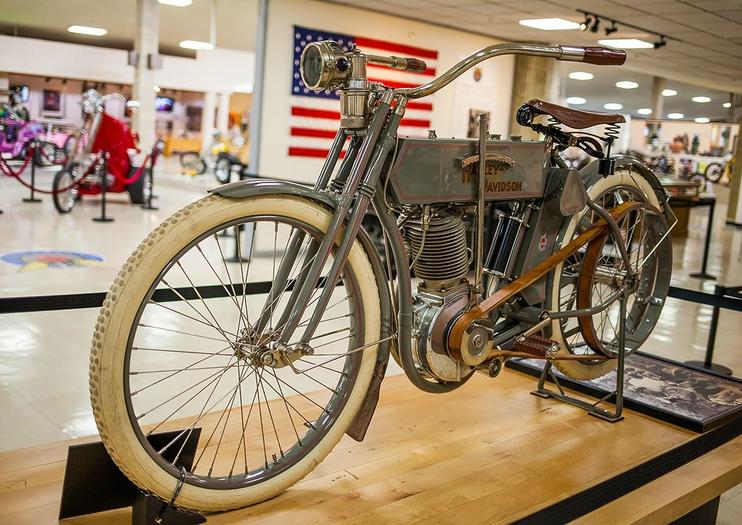 Motorcyclepedia Museum
