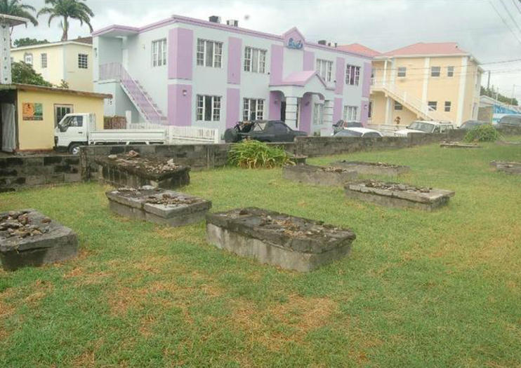 Nevis Jewish Cemetery