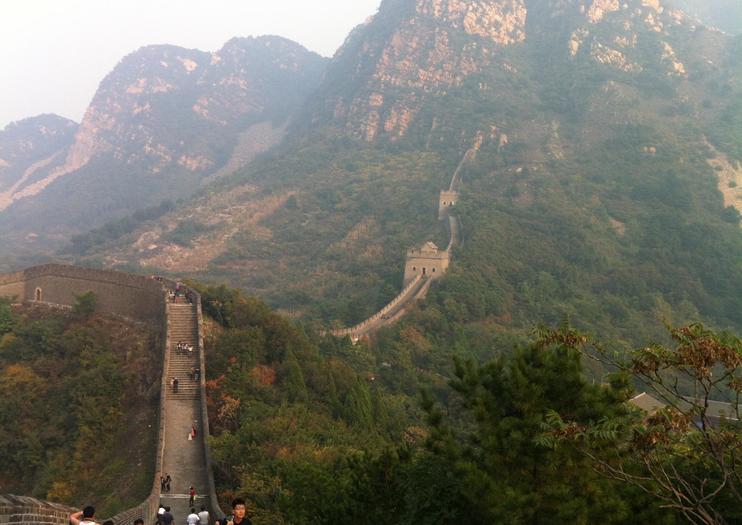 Gran Muralla en Huangyaguan