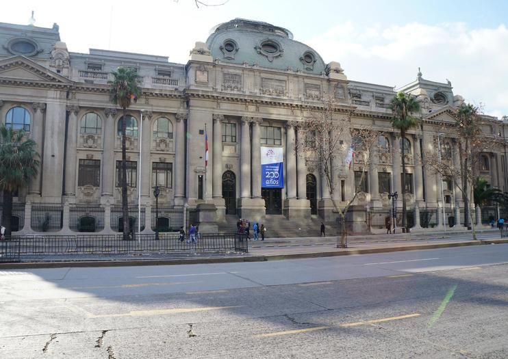 Chilean National Library (Biblioteca Nacional de Chile)