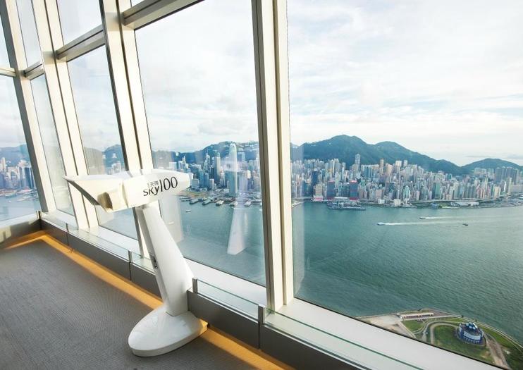 Sky100 Hong Kong Observation Deck