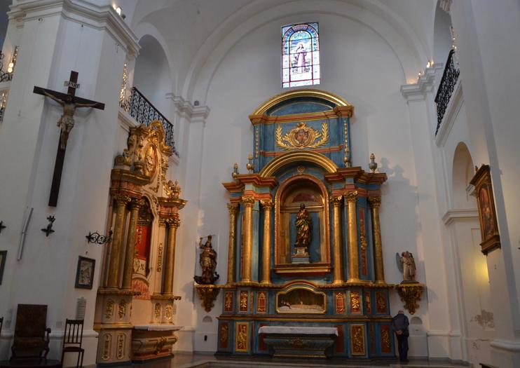 Eglise San Ignacio de Loyola