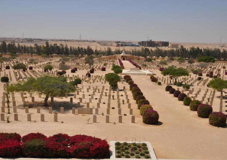 El Alamein War Cemetery and Museum