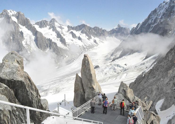 Grands Montets Ski Area (Les Grands Montets)