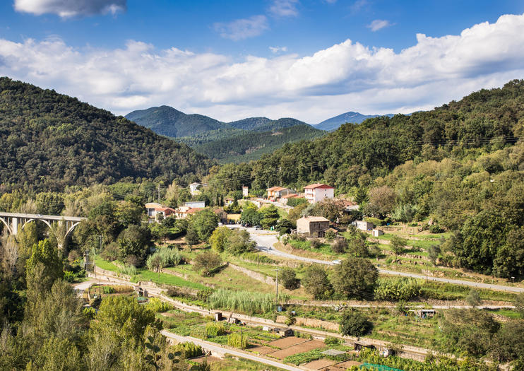 La Garrotxa Volcanic Zone Natural Park (Parque Natural de la Zona Volcánica de la Garrotxa)
