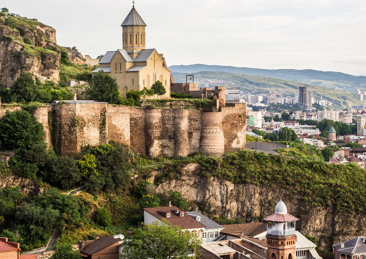 Narikala Fortress