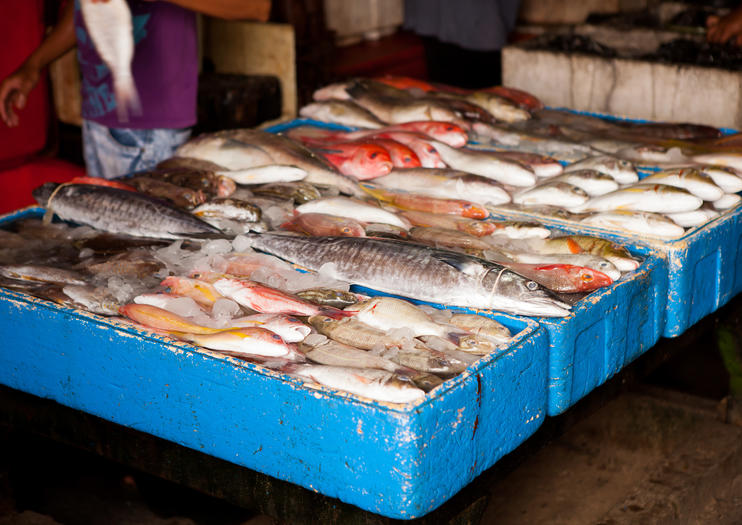 205m4d1 Pantai Jimbaran Pasar Ikan