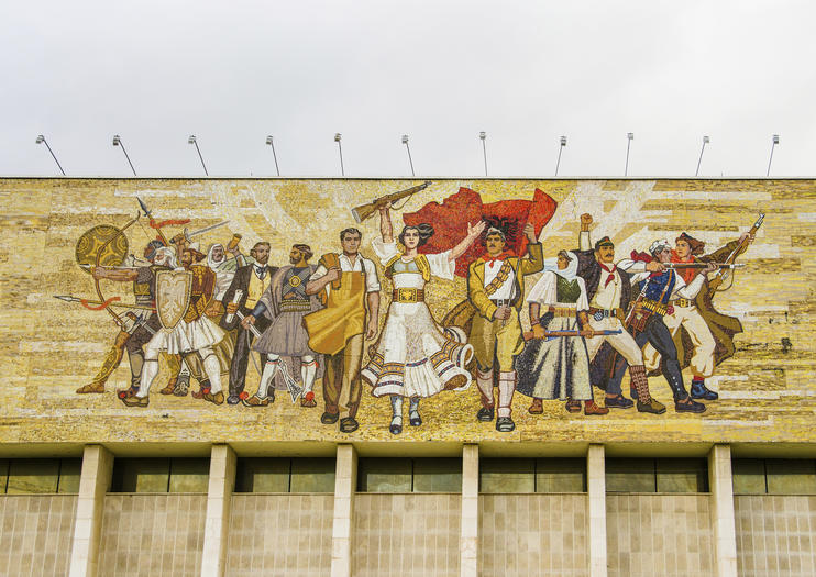 Tirana National Historical Museum (Muzeu Historik Kombëtar)