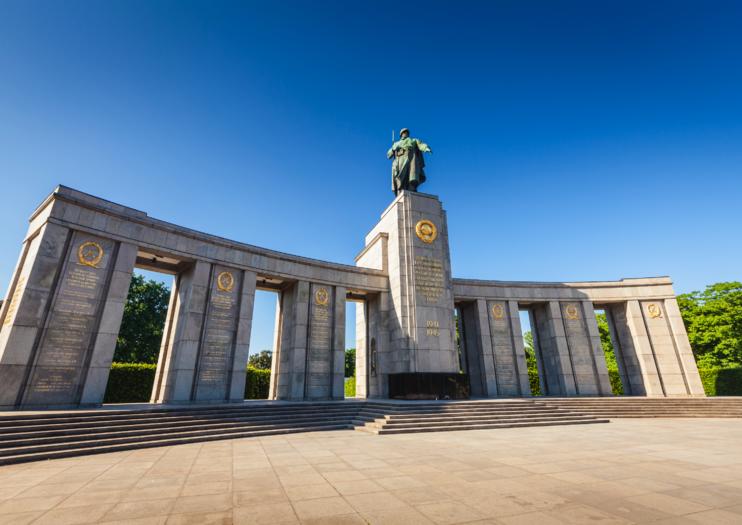 Soviet War Memorial Tiergarten