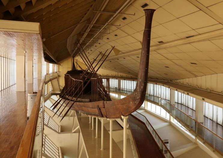 Solar Boat Museum (Khufu Ship)