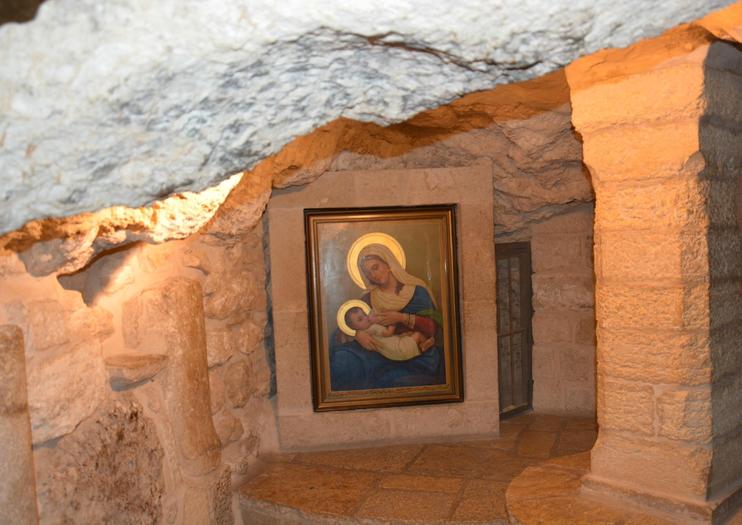 Milk Grotto