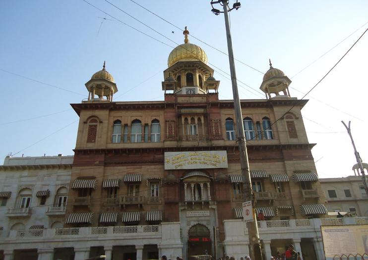 Gurudwara Sis Ganj Sahib