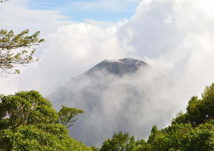 Izalco Volcano