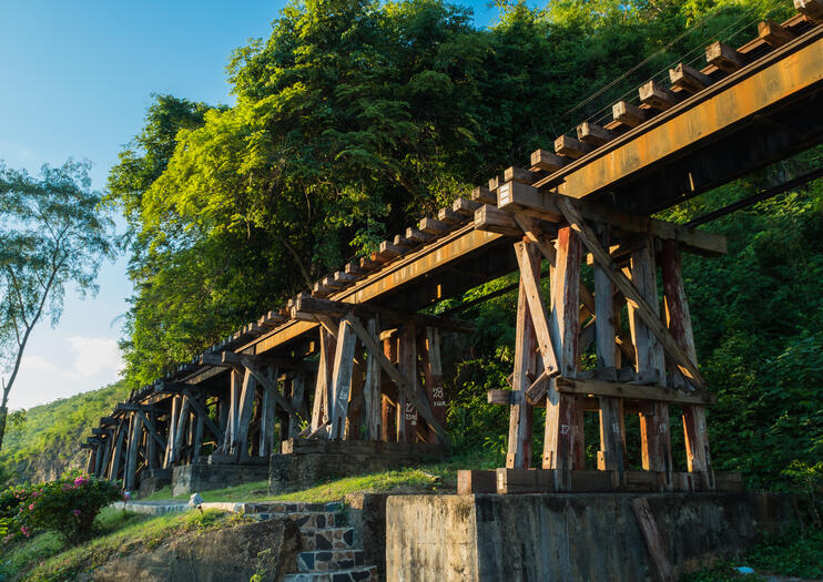 Die Besten Thailand Burma Eisenbahn Todeseisenbahn Touren 21