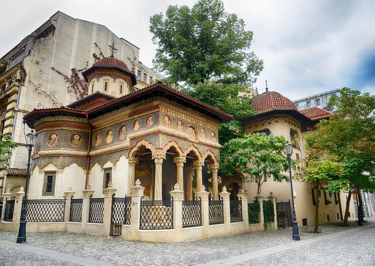 Stavropoleos Monastery (Manastirea Stavropoleos)