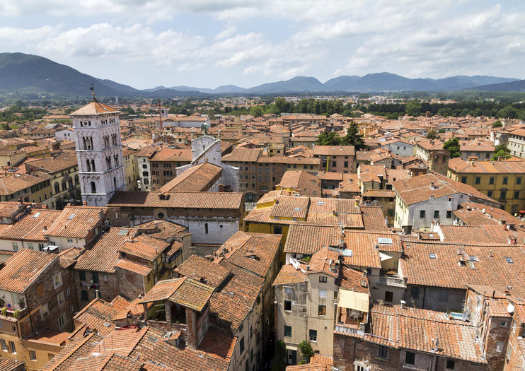 Lucca Clock Tower (Torre delle Ore)