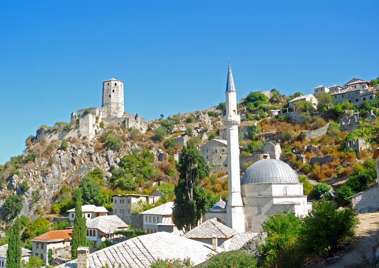 Mostar Clock Tower (Sahat Kula)