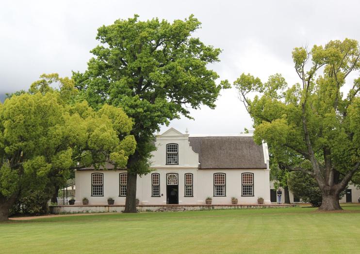 Manoir et propriété vinicole de Boschendal