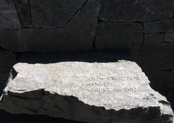 Salem Witch Trials Memorial