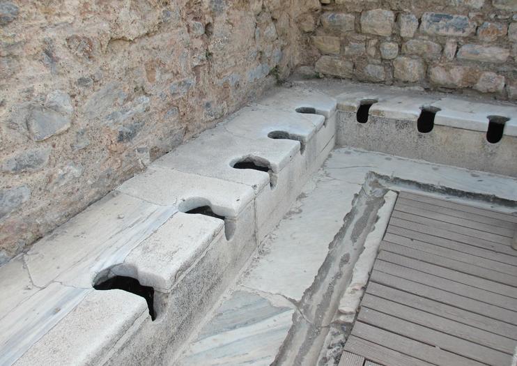 Public Latrine at Ephesus