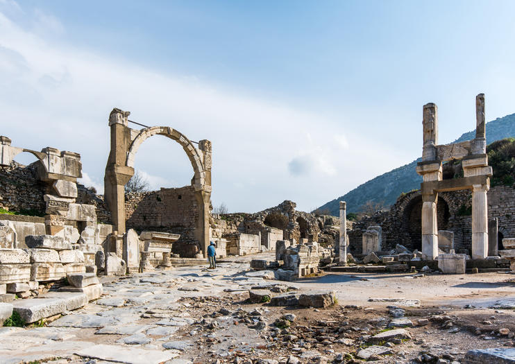 Temple of Domitian (Temple of the Sebastoi)