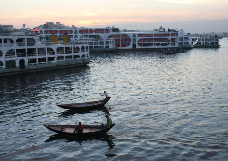 Sadarghat Port