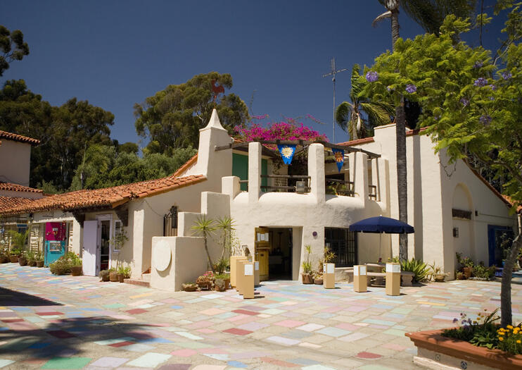 Spanish Village Art Center