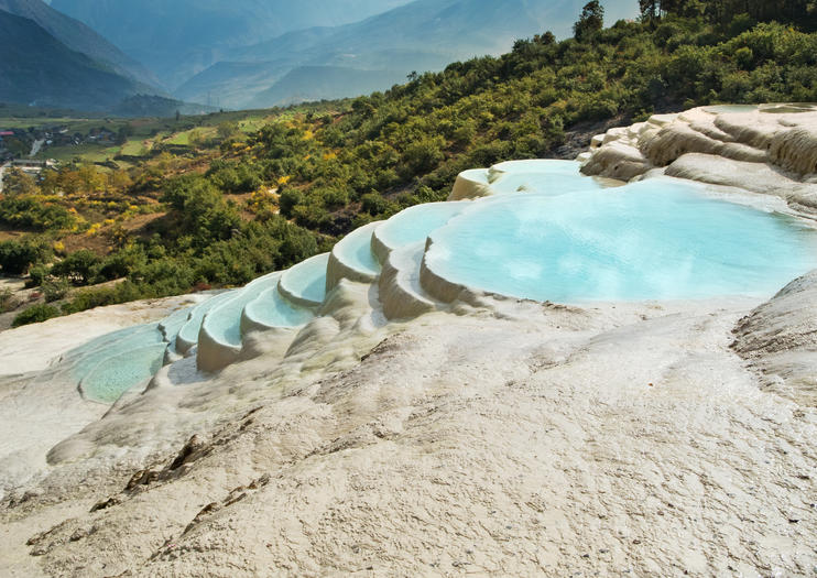 White Water Terraces (Baishuitai)