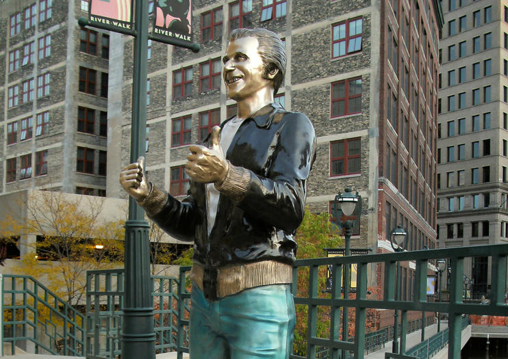 Bronze Fonz