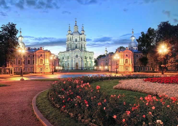 Smolny Cathedral (Smol'nyy Sobor)
