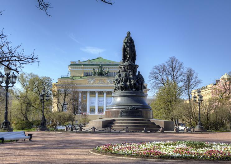 Monument to Catherine II (Pamyatnik Ekaterina II)